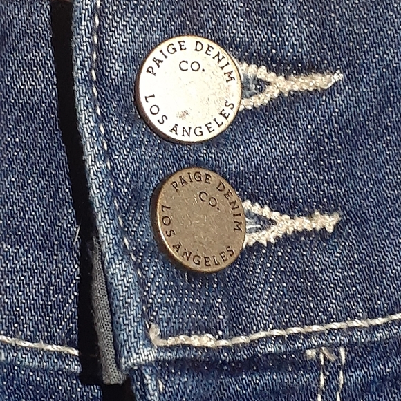 Paige Premium Denim Women's Hidden Hills Avalon Low Rise Flare Size 26 - Picture 6 of 14